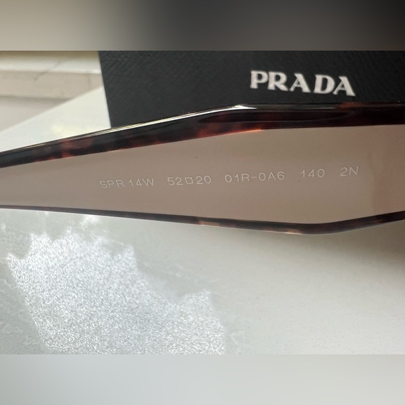 Prada Sunglasses PR 14WS - Picture 3 of 11